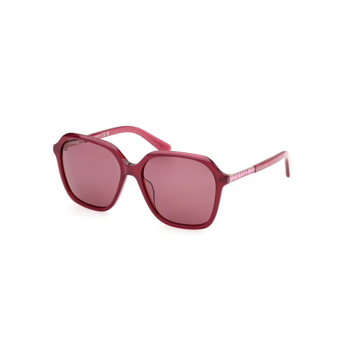 Swarovski Damensonnenbrille SK0390-5674Y  56 mm UV400