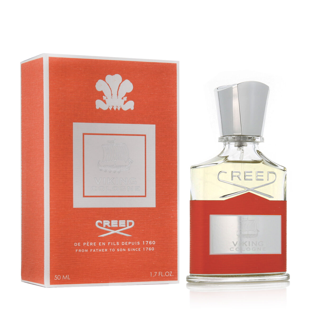 Creed Eau de Parfum Viking Cologne 50 ml Herrenparfm