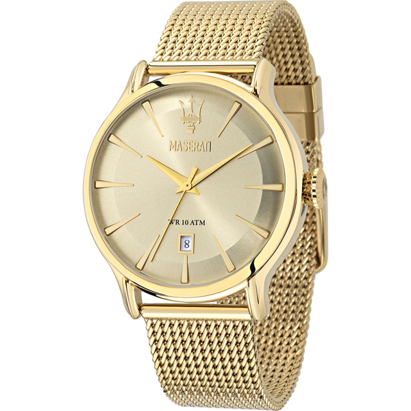 Maserati Herrenuhr R8853118003 43mm Armbanduhr Uhr