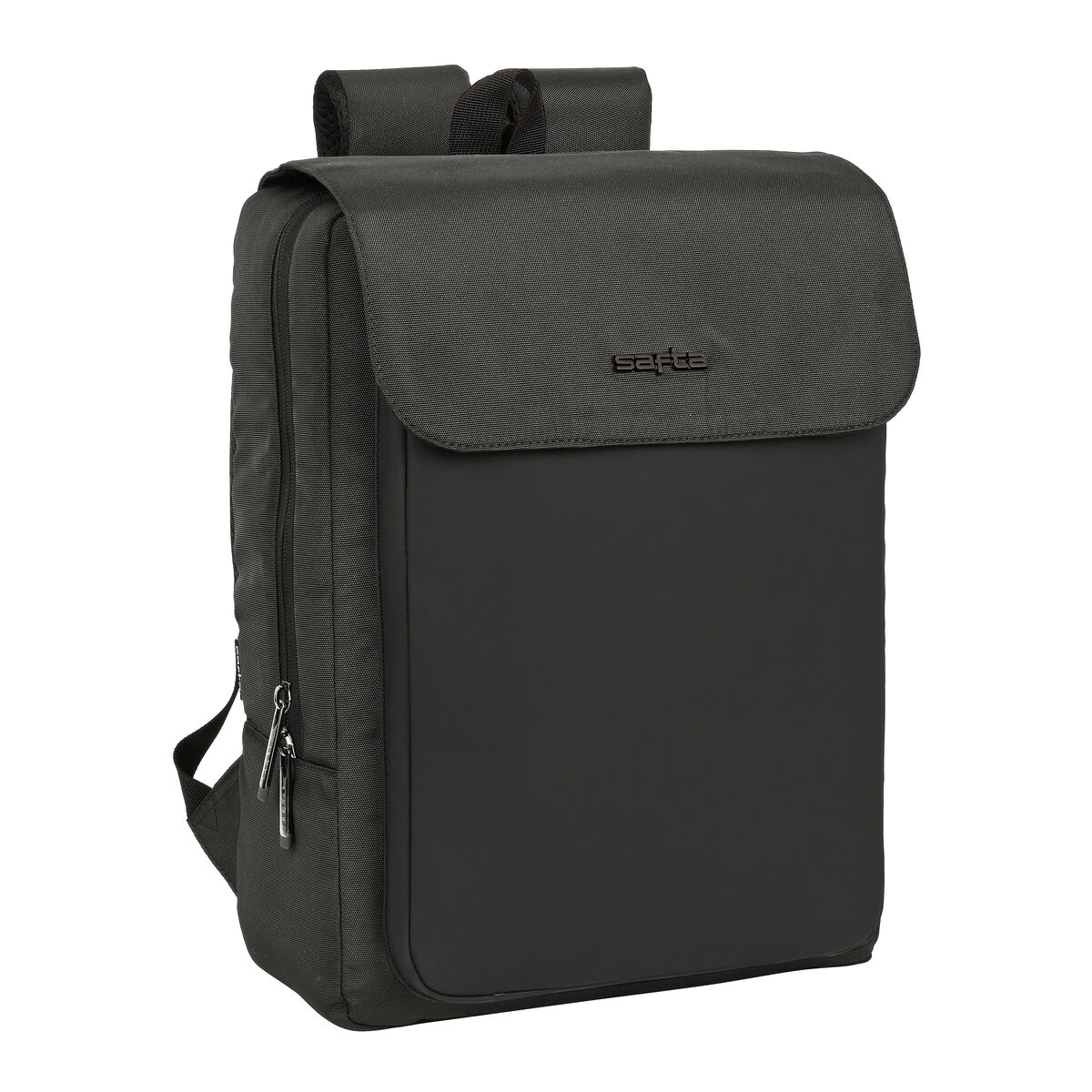 Safta Laptoprucksack Laptoptasche Business 13 Zoll grau 35 x 45 x 12 cm