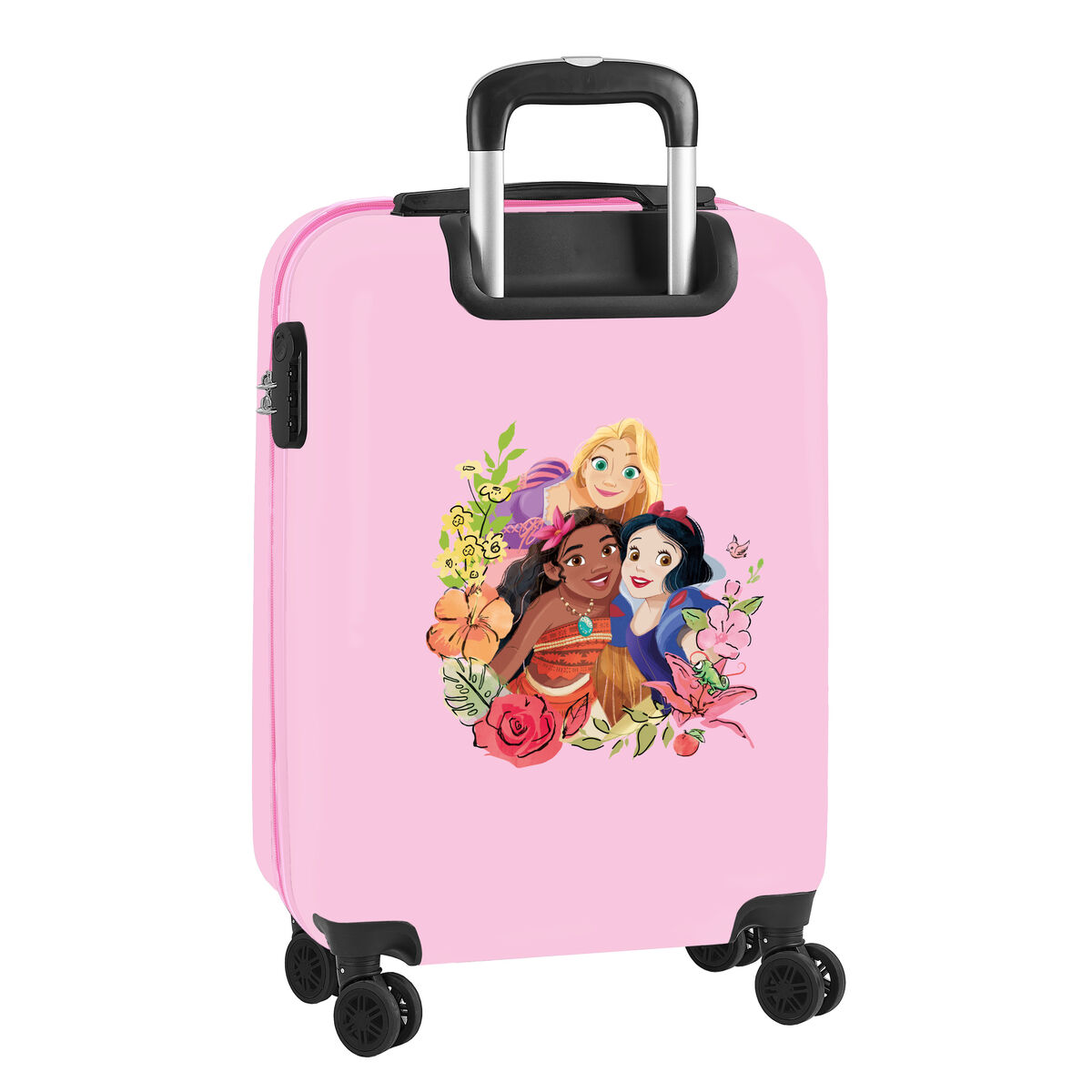 Disney Princesses Hartschalen-Koffer fr die Kabine Rosa 20Zoll 34,5 x 55 x 20 c