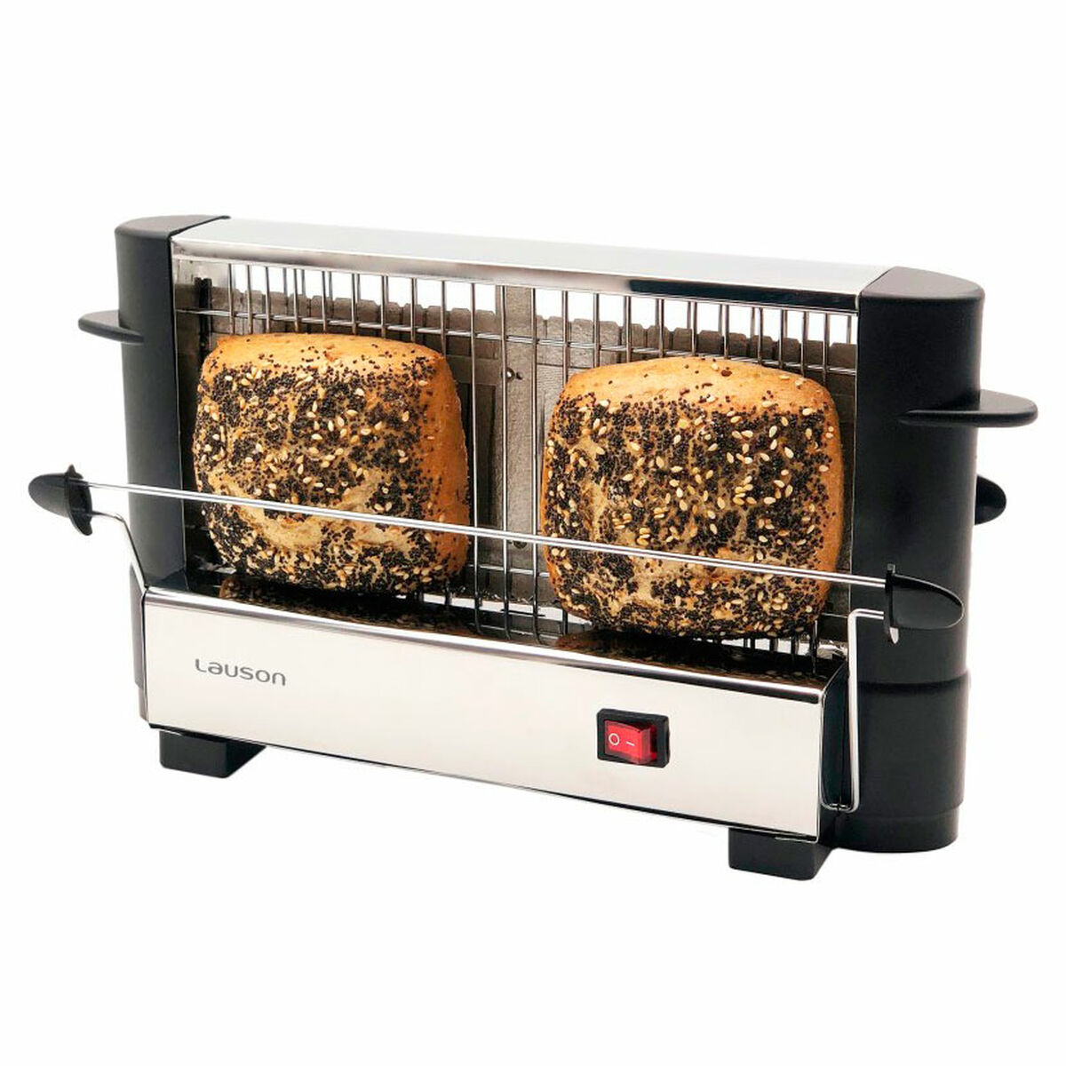 Lauson Toaster ATT 114 Edelstahl 750 W