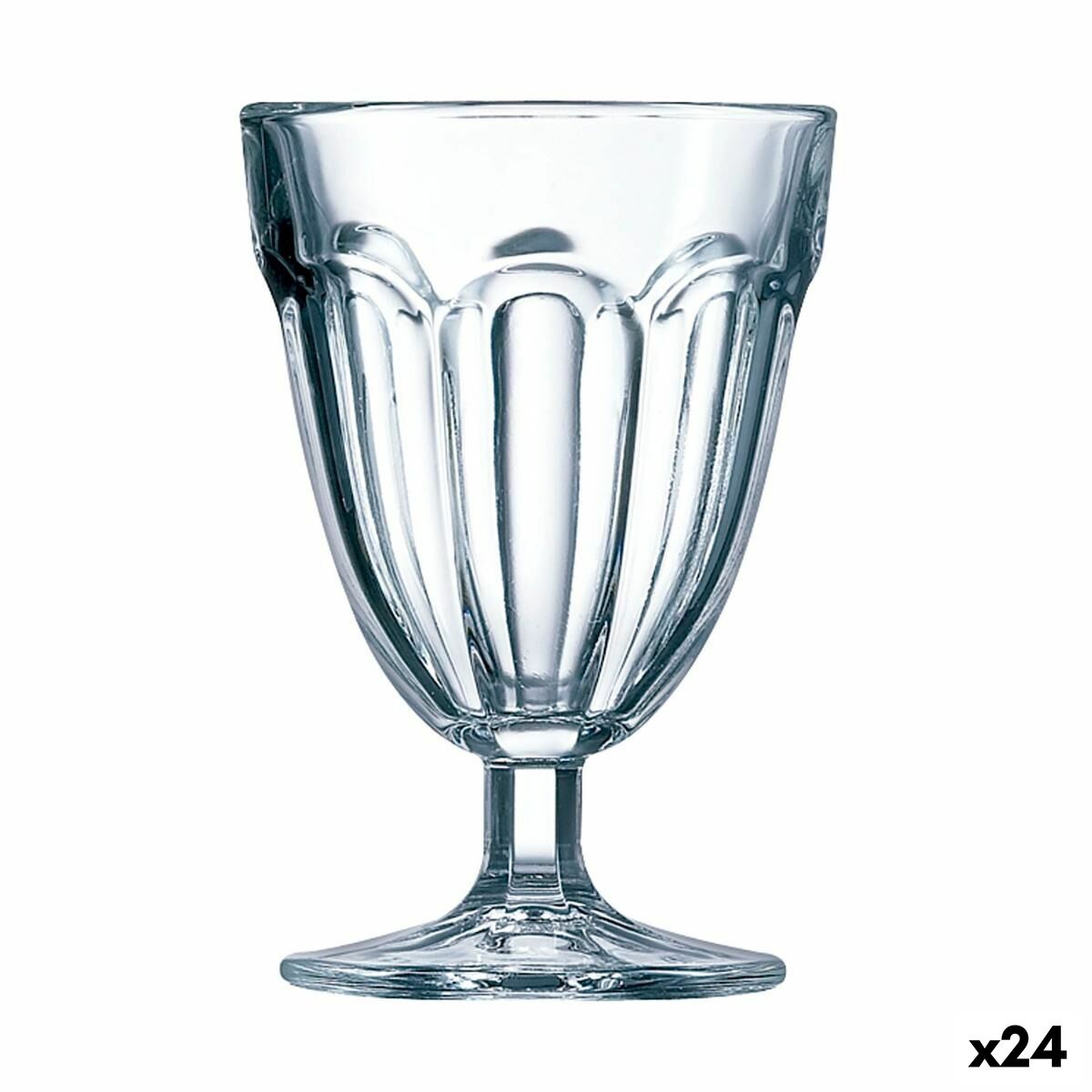Luminarc Glas Roman Wasser Durchsichtig Glas 140 ml 6 Stck