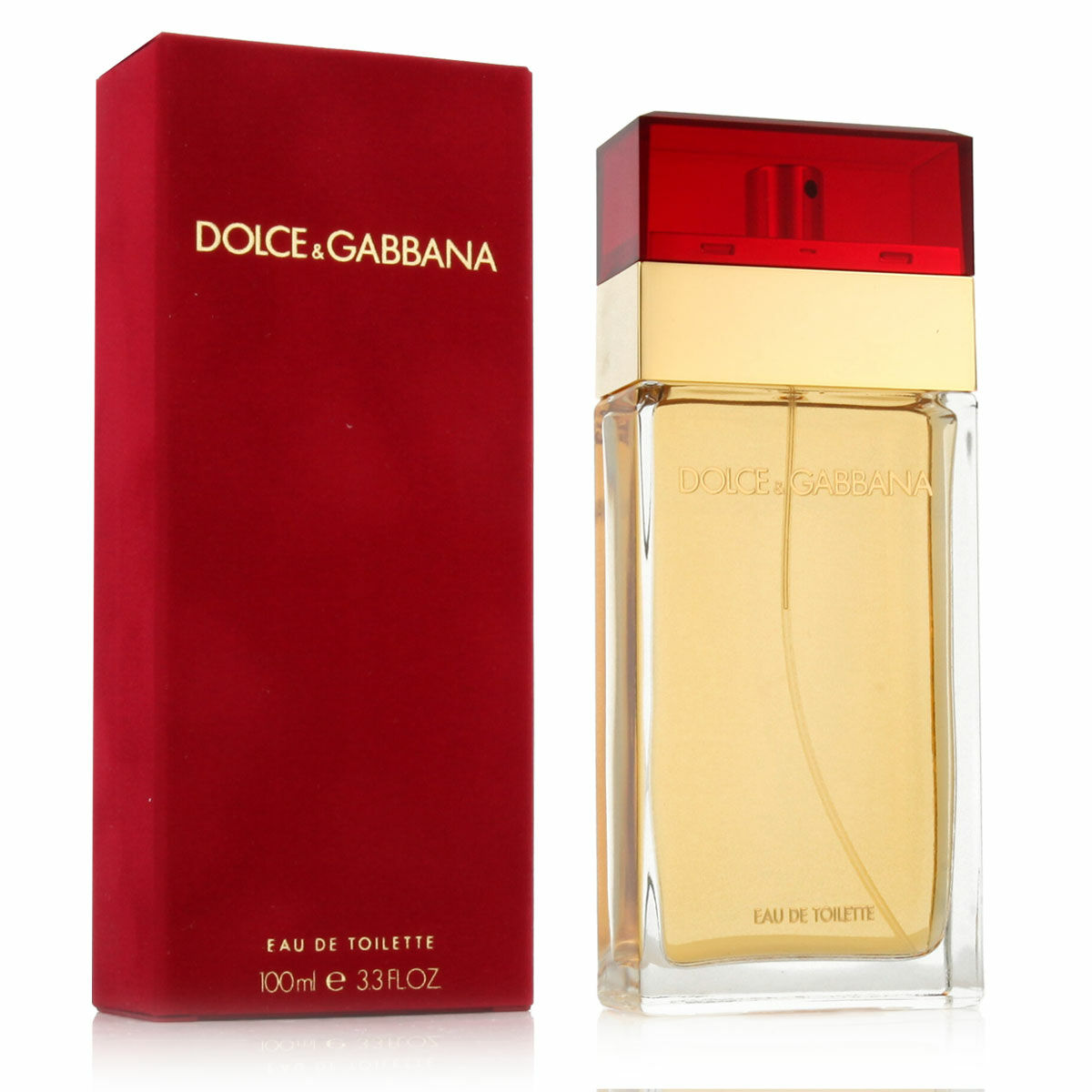 Dolce & Gabbana Eau de Toilette Pour Femme 100 ml Damenparfm