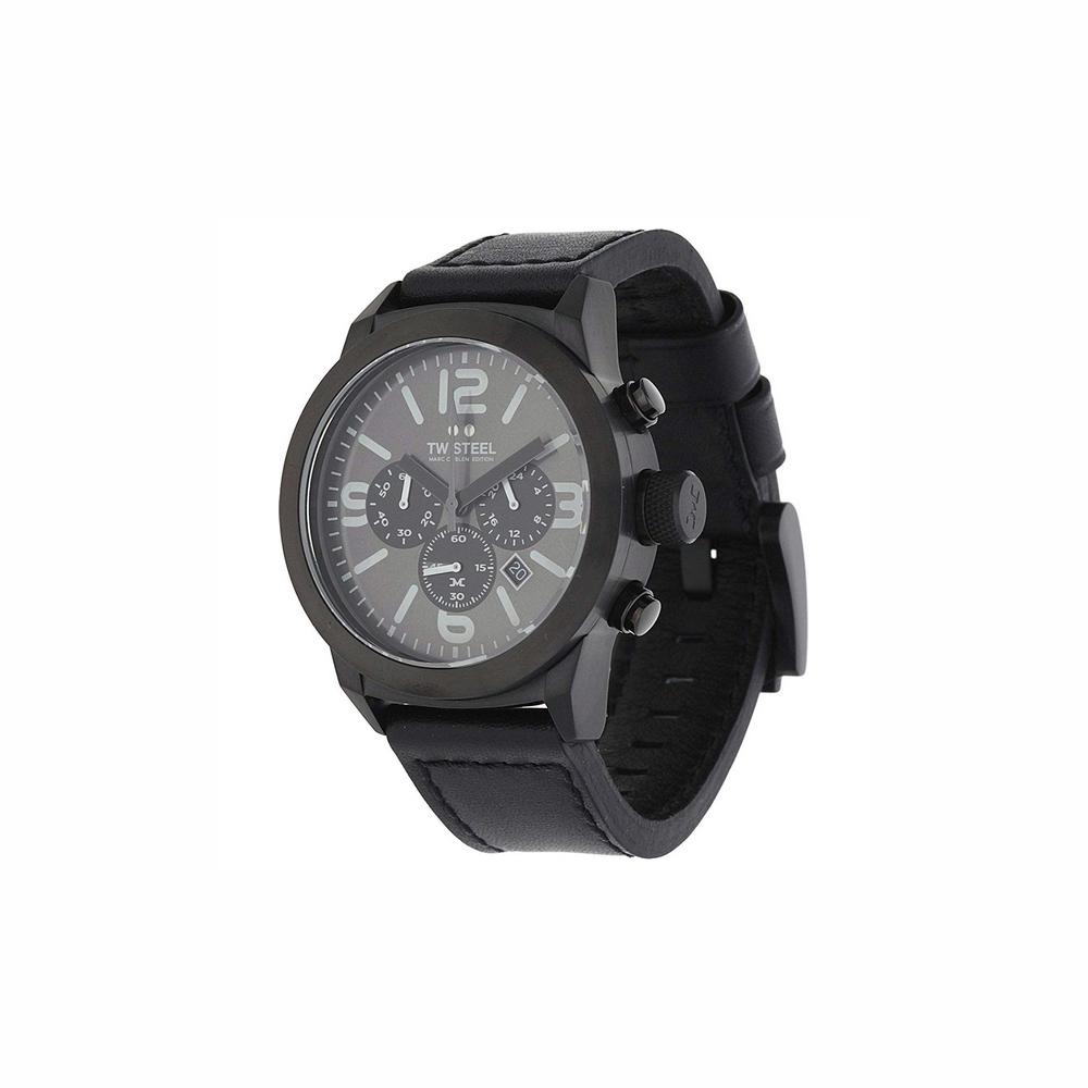 Tw steel Herren-Armbanduhr Uhr LederArmbanduhr Uhr Tw Steel TWMC18 (42 mm) Quarzuhr Armbanduhr Uhr