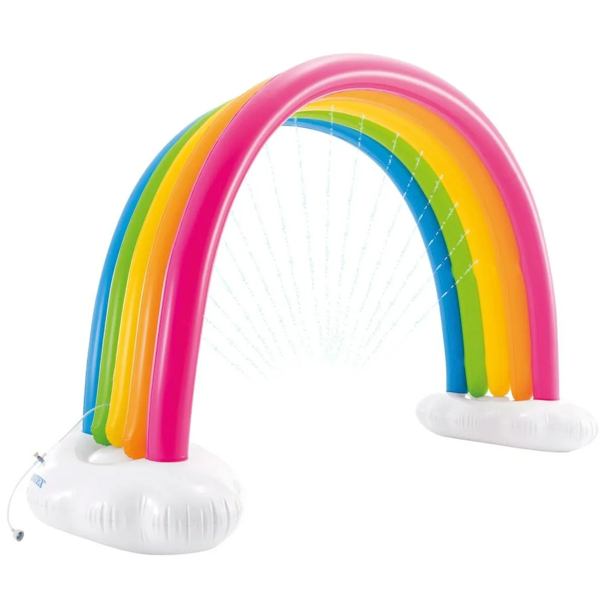 Intex Wassersprinkler-Spielzeug Regenbogen 300 x 109 x 180 cm PVC