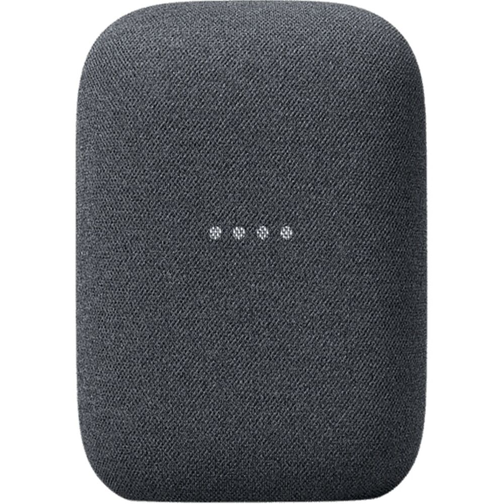 Google Bluetooth-Lautsprecher Nest Audio Schwarz Smart Lautsprecher