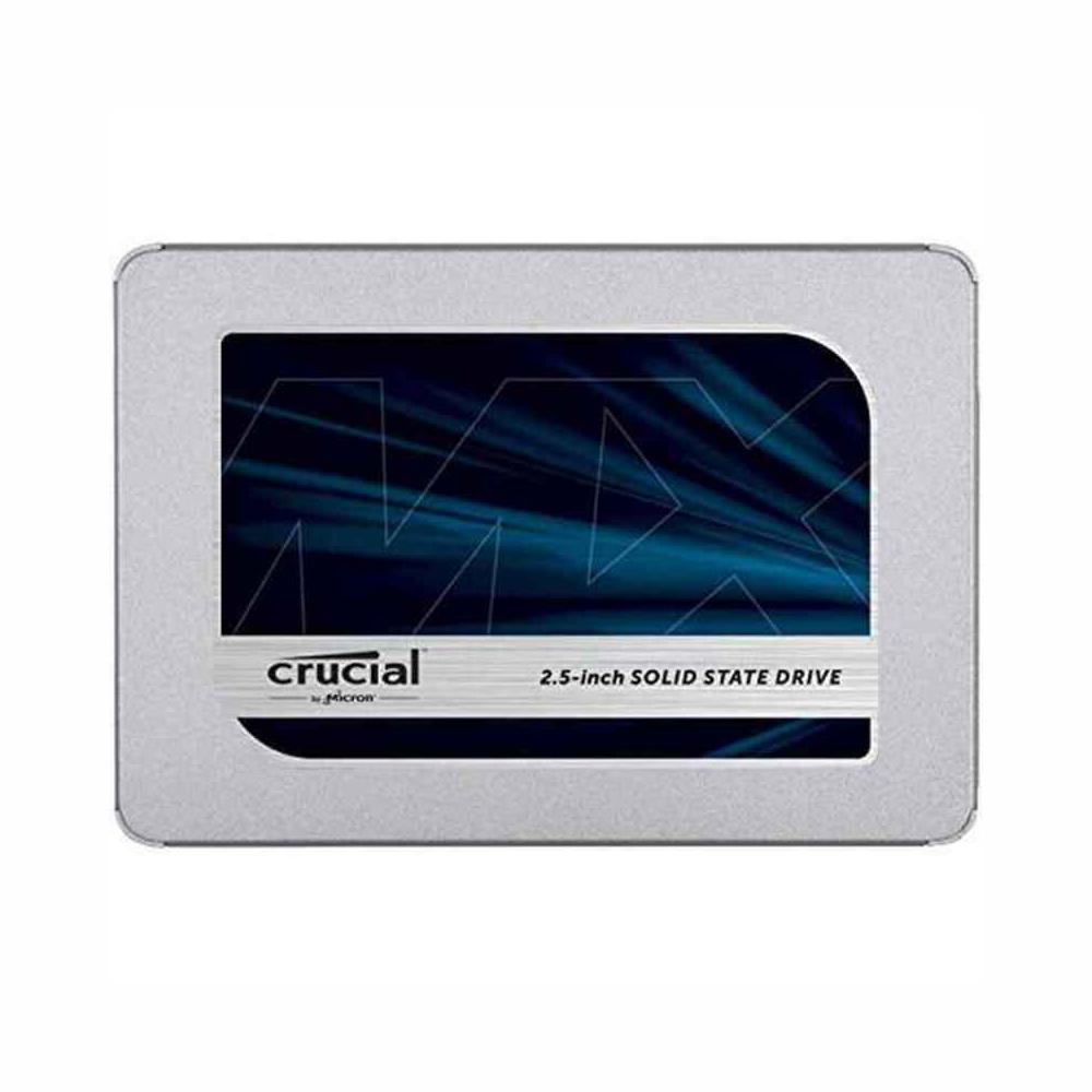 Festplatte Crucial 2TB MX500 SATA III 2.5 510-560 MB/s interne SSD Laufwerk