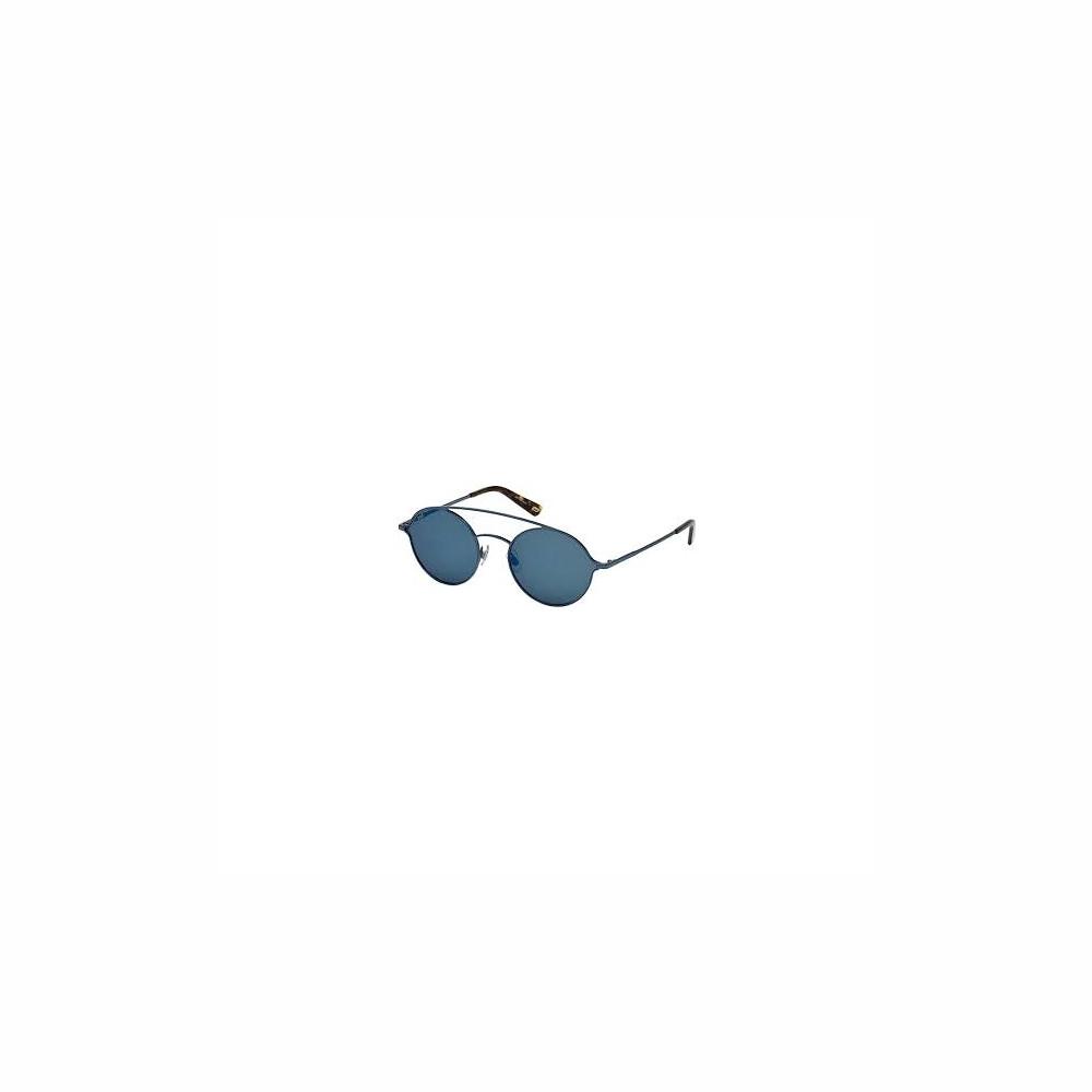 Sonnenbrille Unisex Herren Damen WEB EYEWEAR WE0220-90X Blau ( 56 mm) UV400