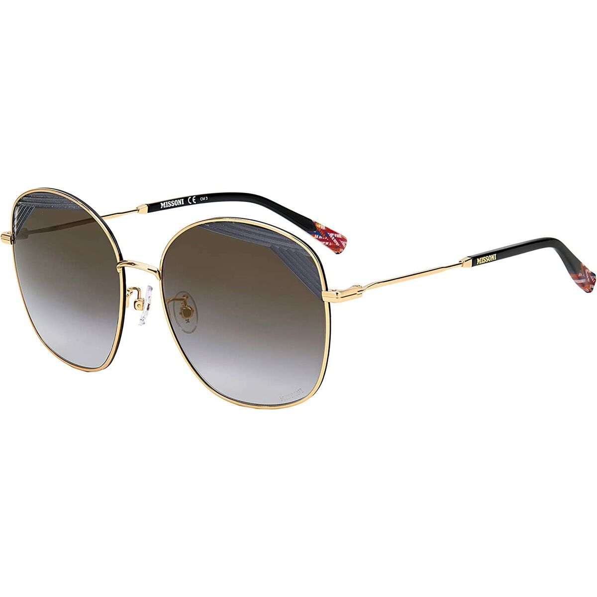 Missoni Damensonnenbrille Mis-0014-s-2M2-FQ UV400 Golden