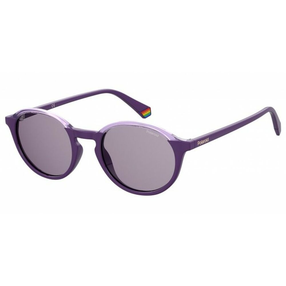 Sonnenbrille Unisex Herren Damen Polaroid PLD6125S-B3V Violett UV400