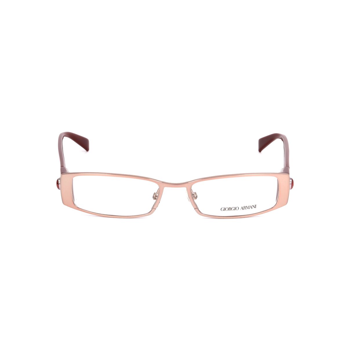 Brillenfassung Armani GA-641-NVS Gold Brille ohne Sehstrke Brillengestell