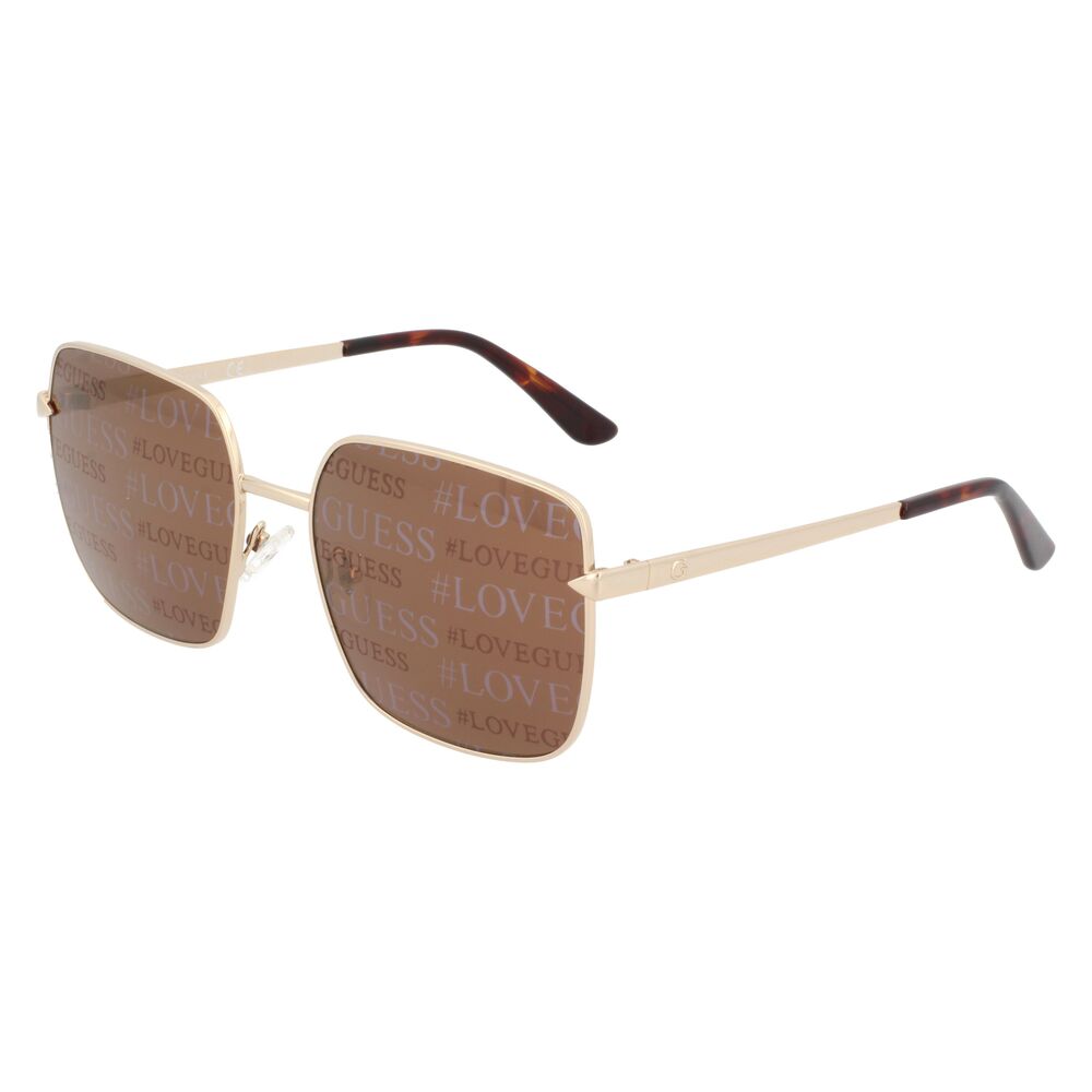 Guess Sonnenbrille Damen Damensonnenbrille GU76155632G  56 mm UV400