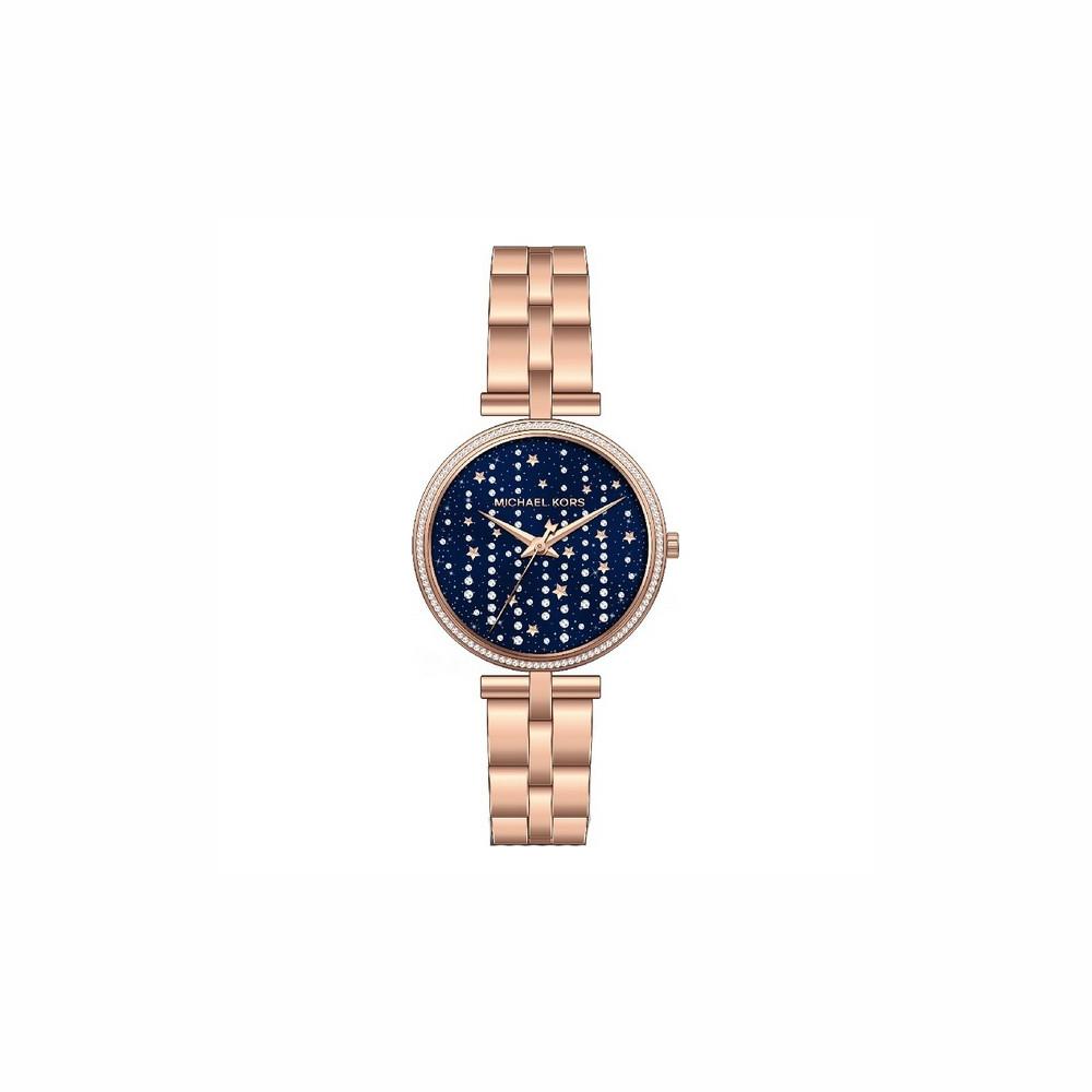 Michael Kors Damen Uhr Damen Armbanduhr Damenuhr Damenarmbanduhr MK4451  34 mm