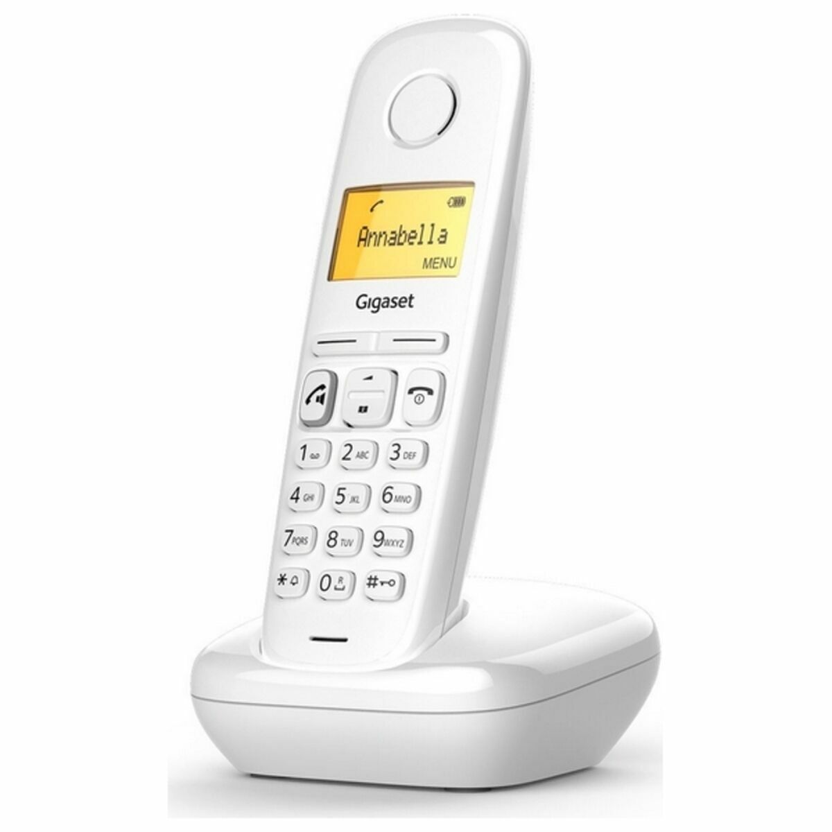 Gigaset Festnetztelefon schnurloses Telefon A270 Wireless 1,5