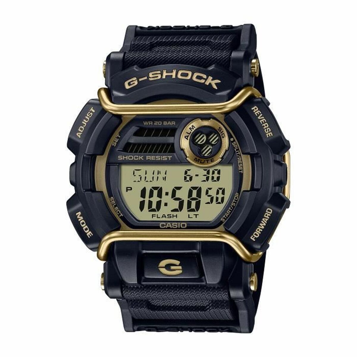 Casio Armbanduhr Herrenuhr G-Shock Classic Style GD-400GB-1B2ER Schwarz