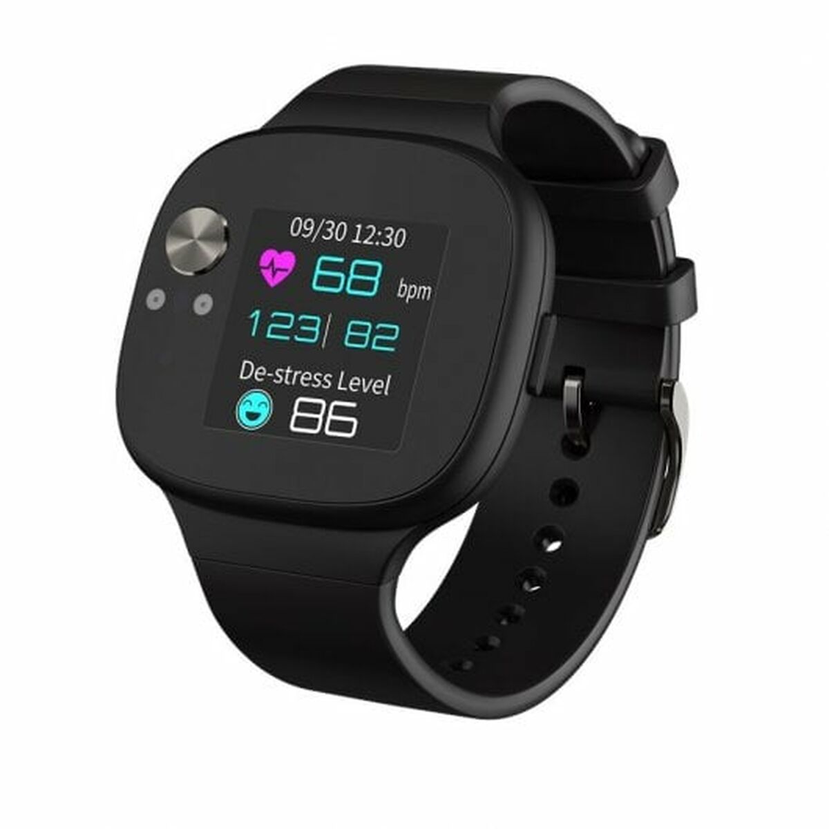 Asus Armbanduhr Smartwatch VivoWatch BP Schwarz