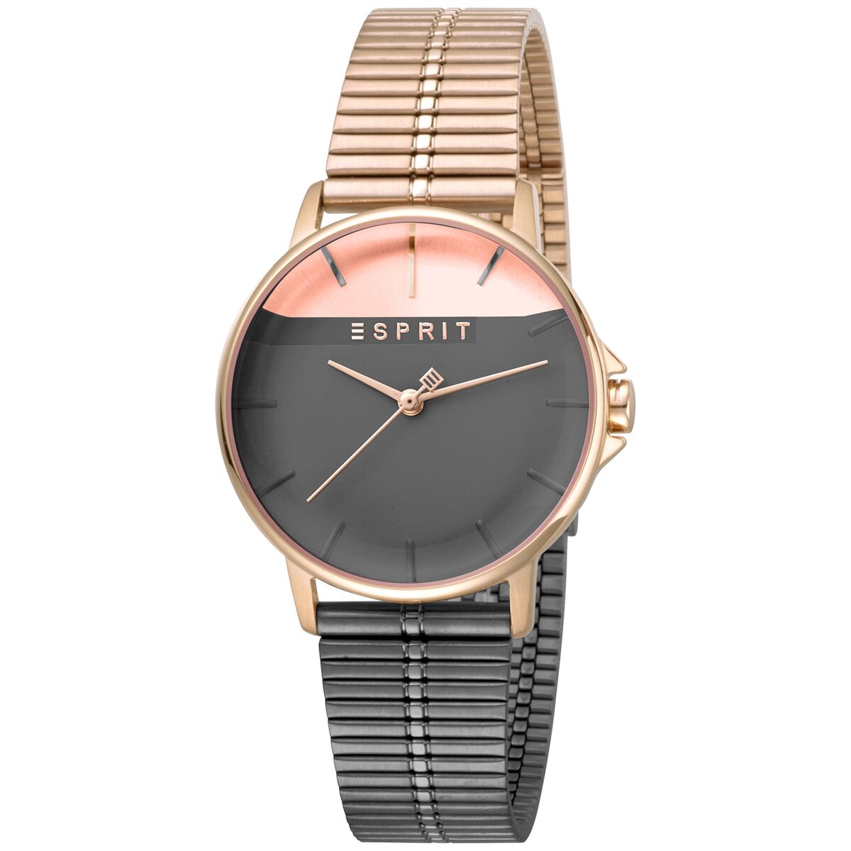 Esprit Armbanduhr Damenuhr ES1L065M0125 Edelstahl