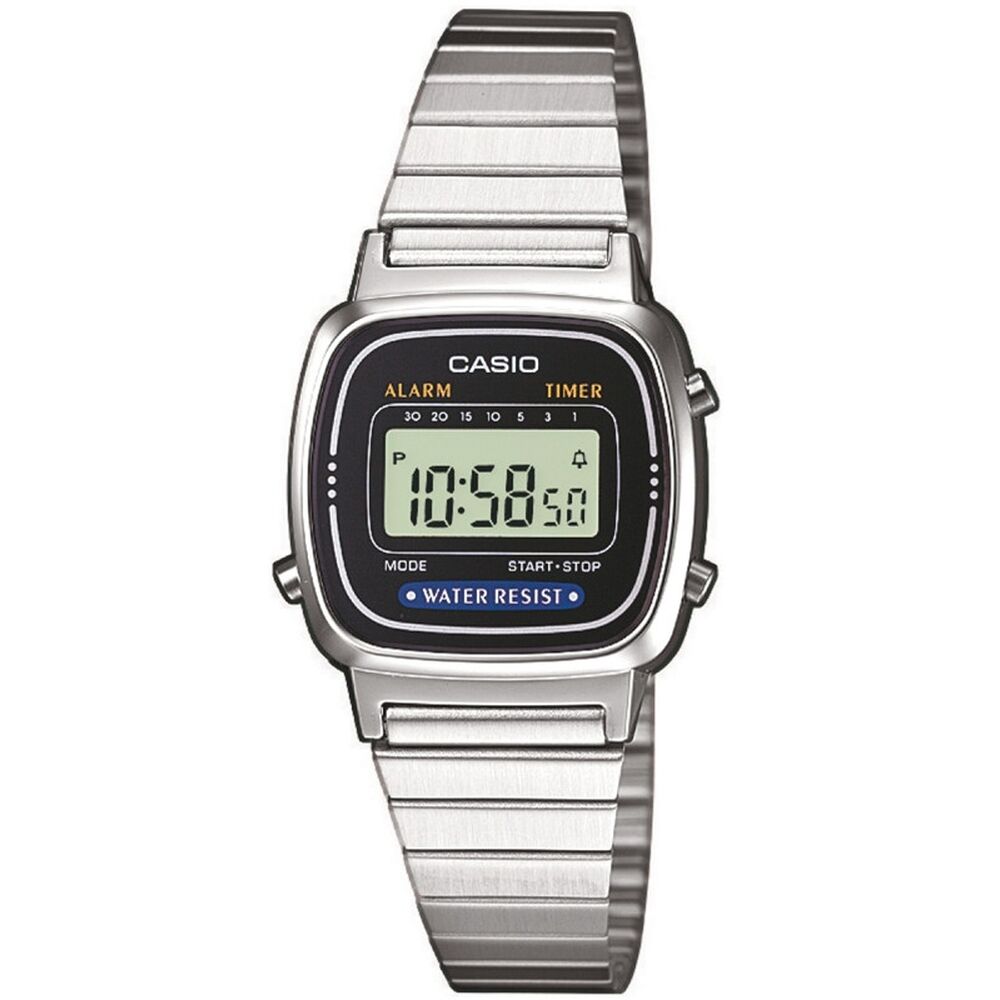 Casio Armbanduhr Damenuhr LA670WEA-1EF
