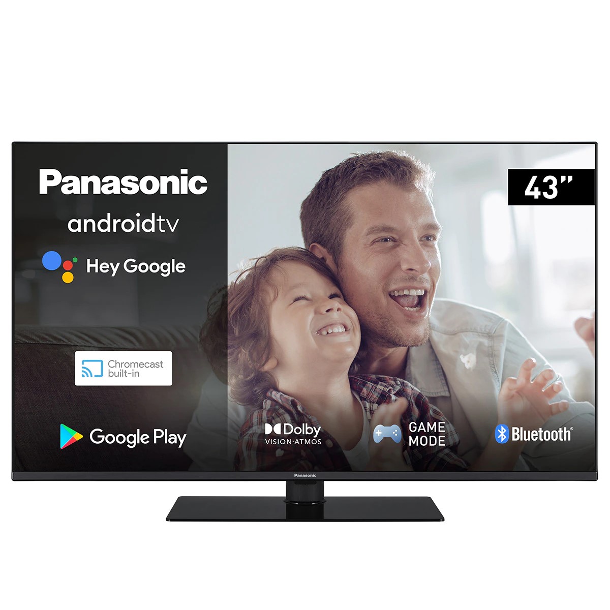 Panasonic corp. Fernseher Smart TV Panasonic Corp. TX43LX650E 43 Zoll 4K ULTRA HD LED WIFI