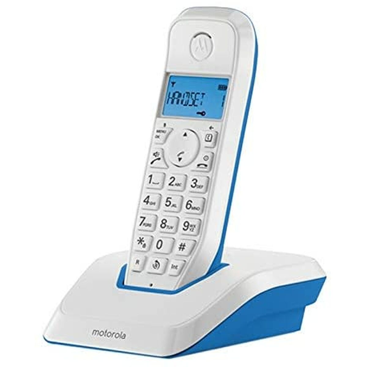 Kabelloses Telefon Motorola S1201