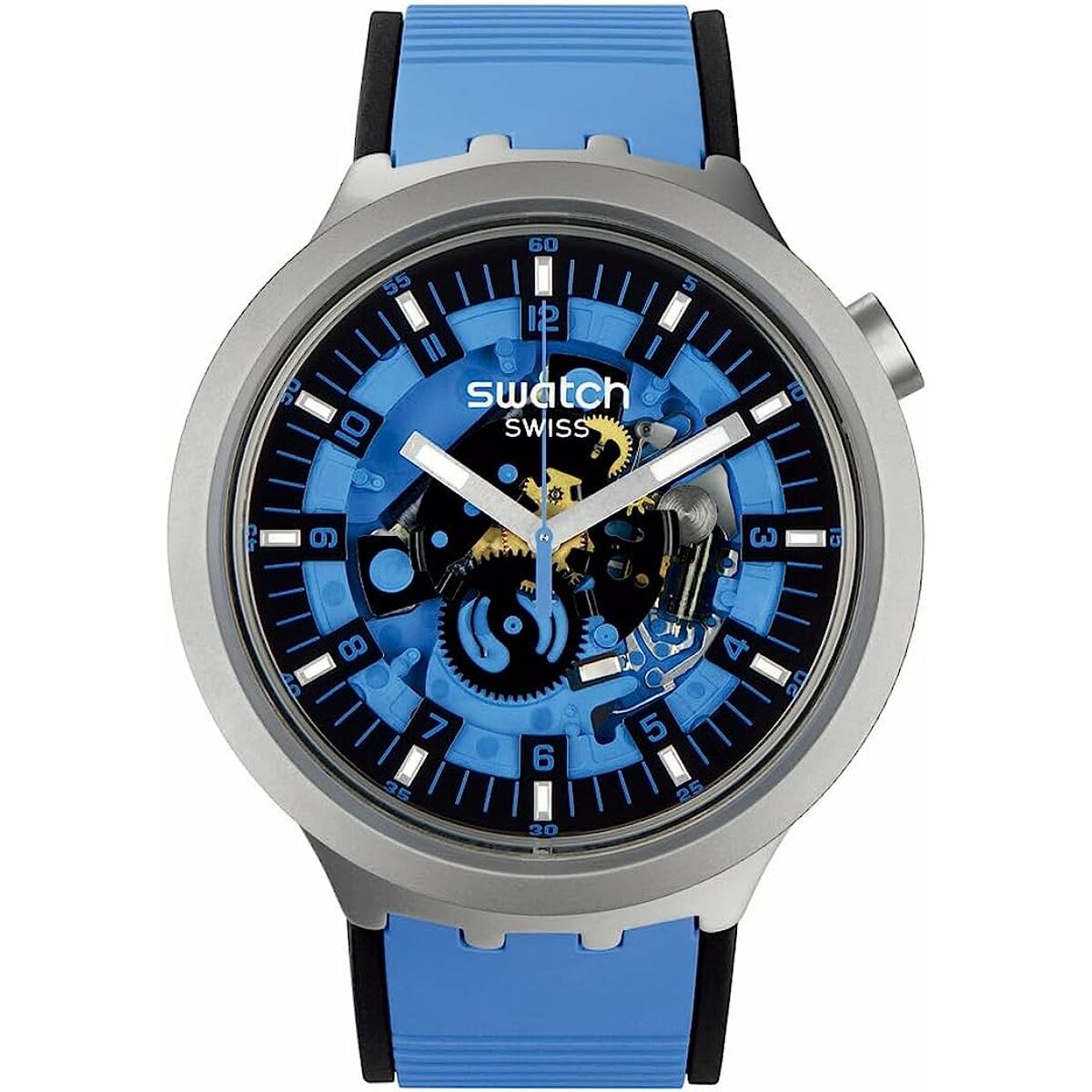 Swatch Armbanduhr Unisex-Uhr SB07S106
