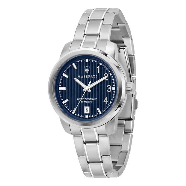 Maserati Damenuhr R8853137502 38mm Armbanduhr Uhr Blau
