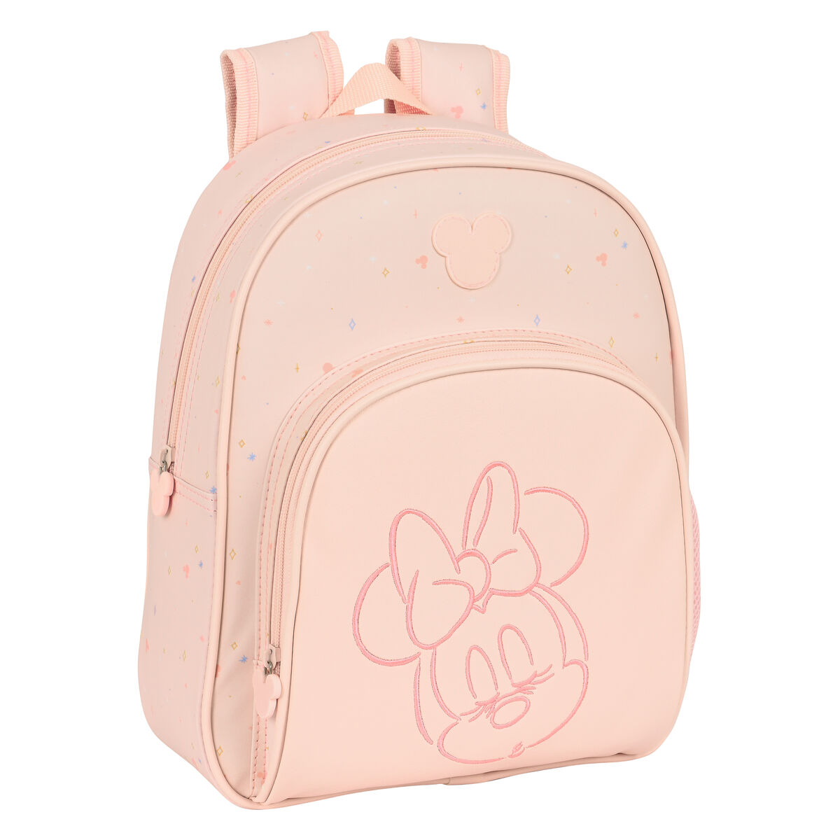 Minnie mouse Kinder-Rucksack Minnie Mouse Baby Rosa 28 x 34 x 10 cm