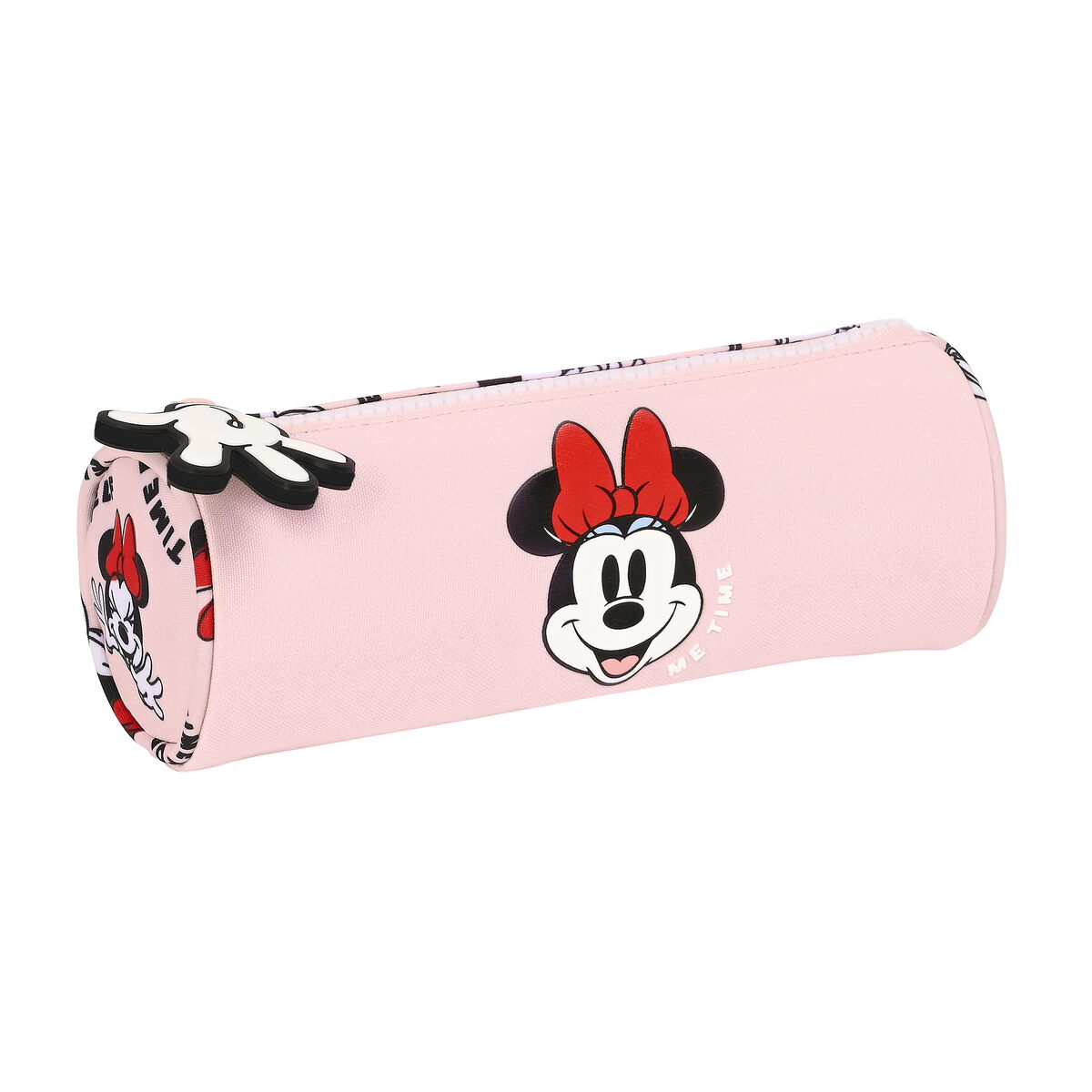 Minnie mouse Faulenzer Schlamperrolle Federtasche Stifttasche Schulmppchen Minnie Mouse Rosa