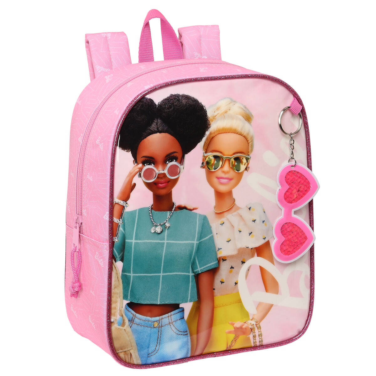 Kinderrucksack Barbie Girl Rosa 22 x 27 x 10 cm