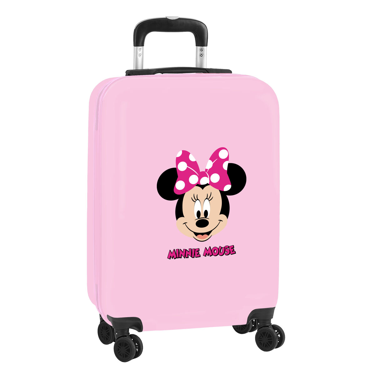 Koffer für die Kabine Minnie Mouse My Time Rosa 20 Zoll 34,5 x 55 x 20 cm