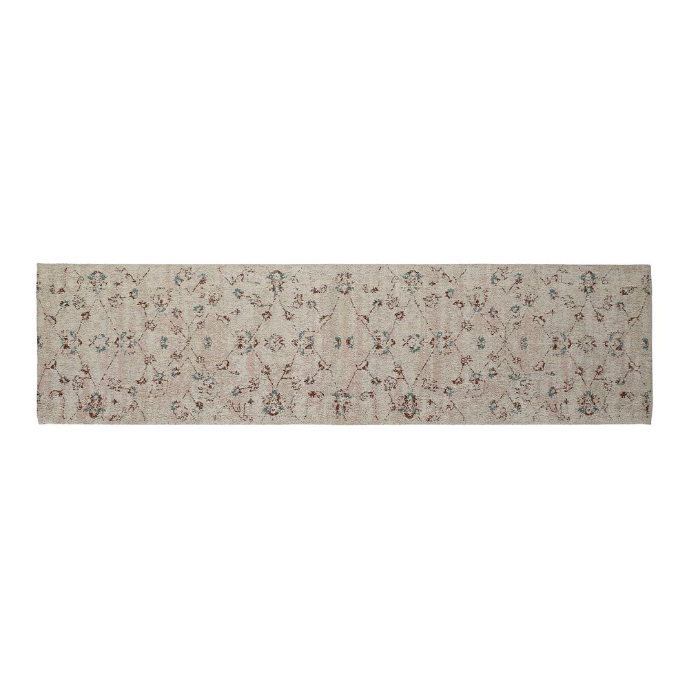 Dkd home decor Teppich DKD Home Decor Beige Baumwolle (60 x 240 x 1 cm) Teppich