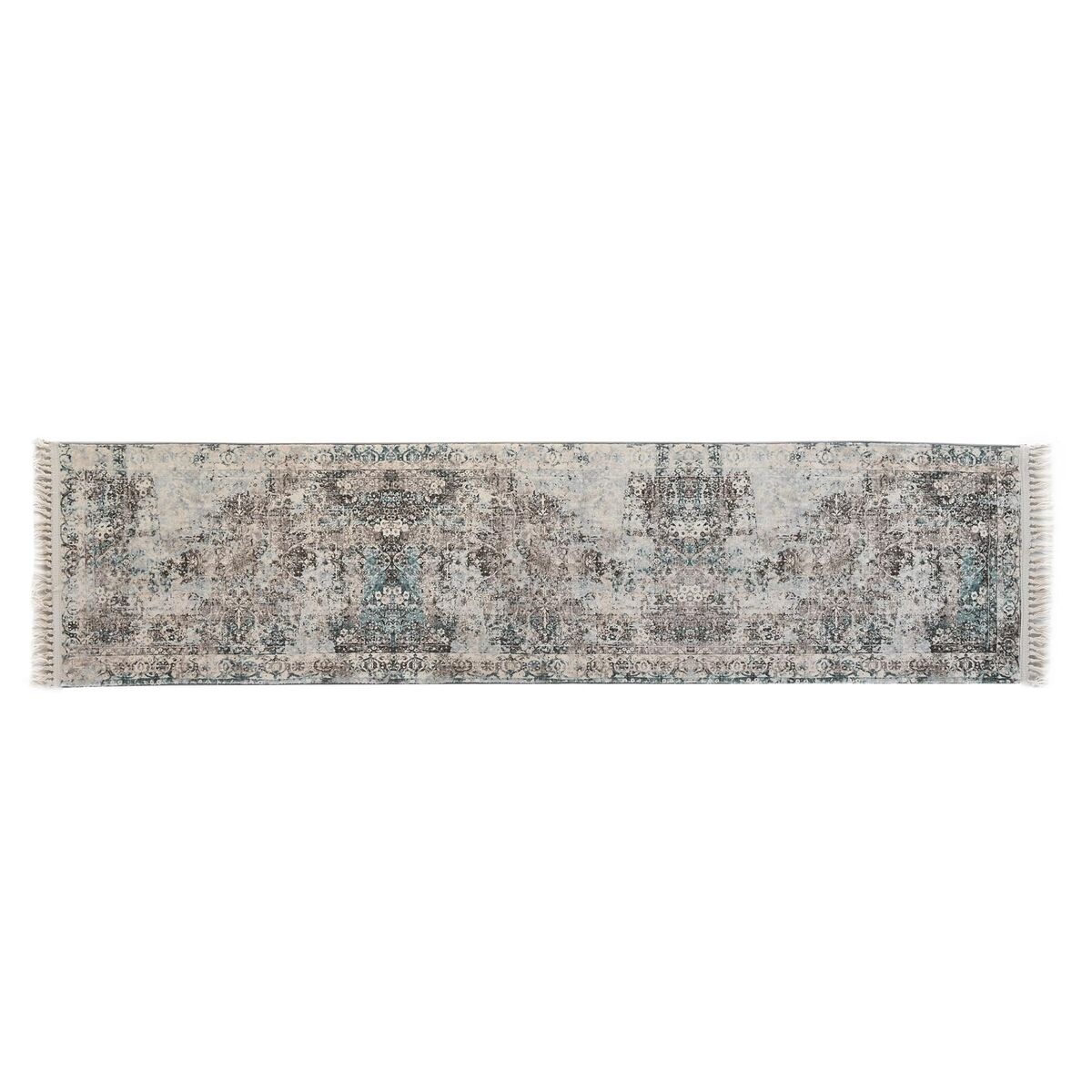 Teppich Kchenteppich Lufer Polyester Bunt 60 x 240 x 0,7 cm