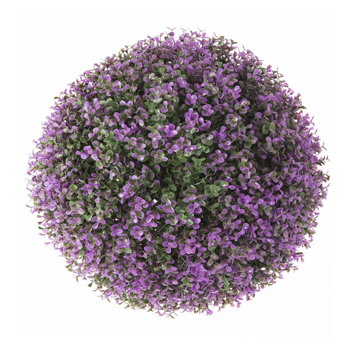 Dekorationspflanze Bold Lavendel 30 x 30 x 30 cm Künstliche Pflanzen Kugelförmig