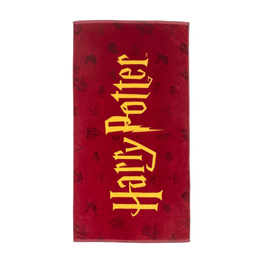 Strandbadetuch Harry Potter Rot 70 x 140 cm