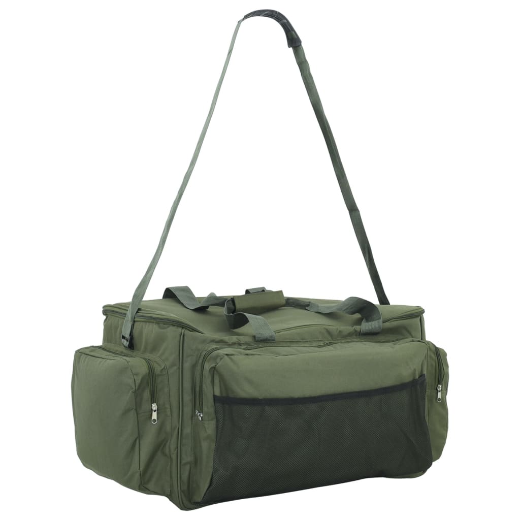 Angeltasche Wasserdicht Dunkelgr�n Oxford-Gewebe