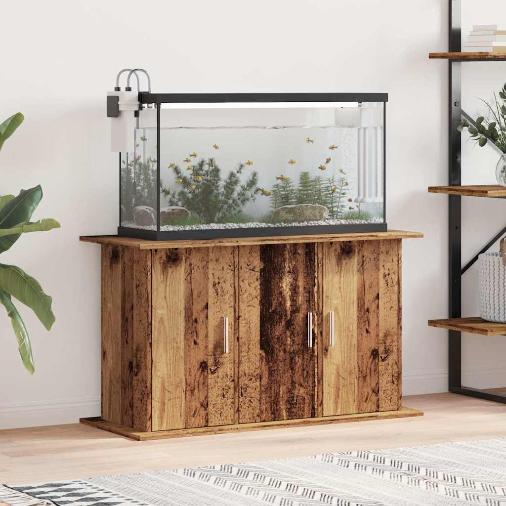 Aquariumst�nder Altholz-Optik 101x41x58 cm Spanplatte Terrarium Gestell