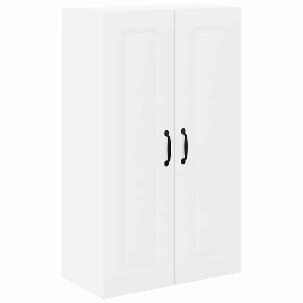 K�chenh�ngeschrank Wei� 60x31x100 cm H�ngeschrank mit 2 T�ren und Regalen