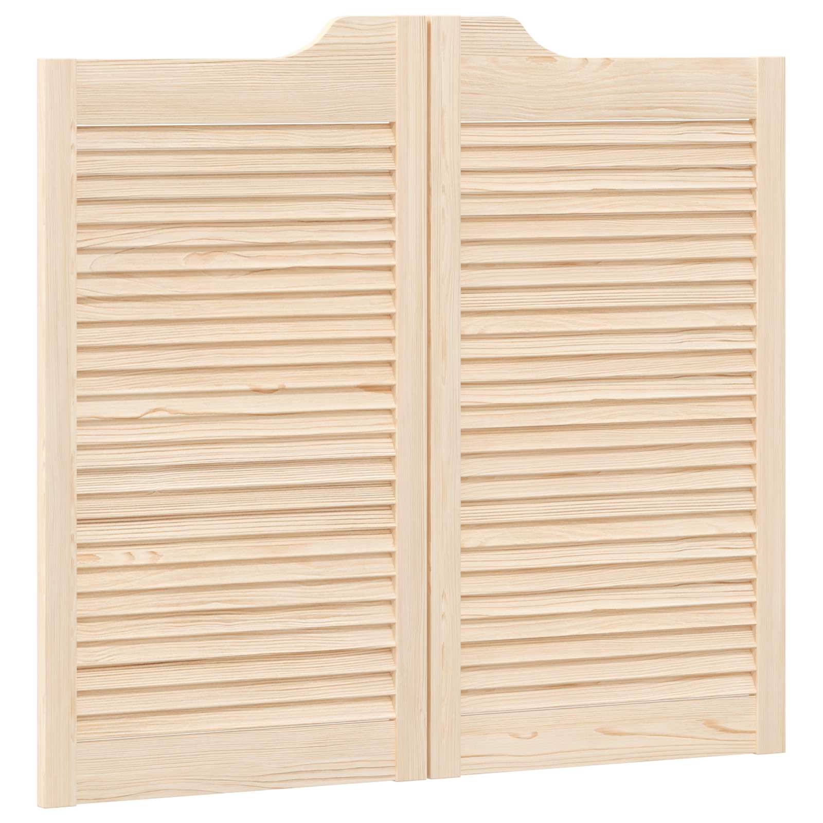 Schwingt�ren Natur 90x50 cm Massives Kiefernholz f�r elegantes Wohnen