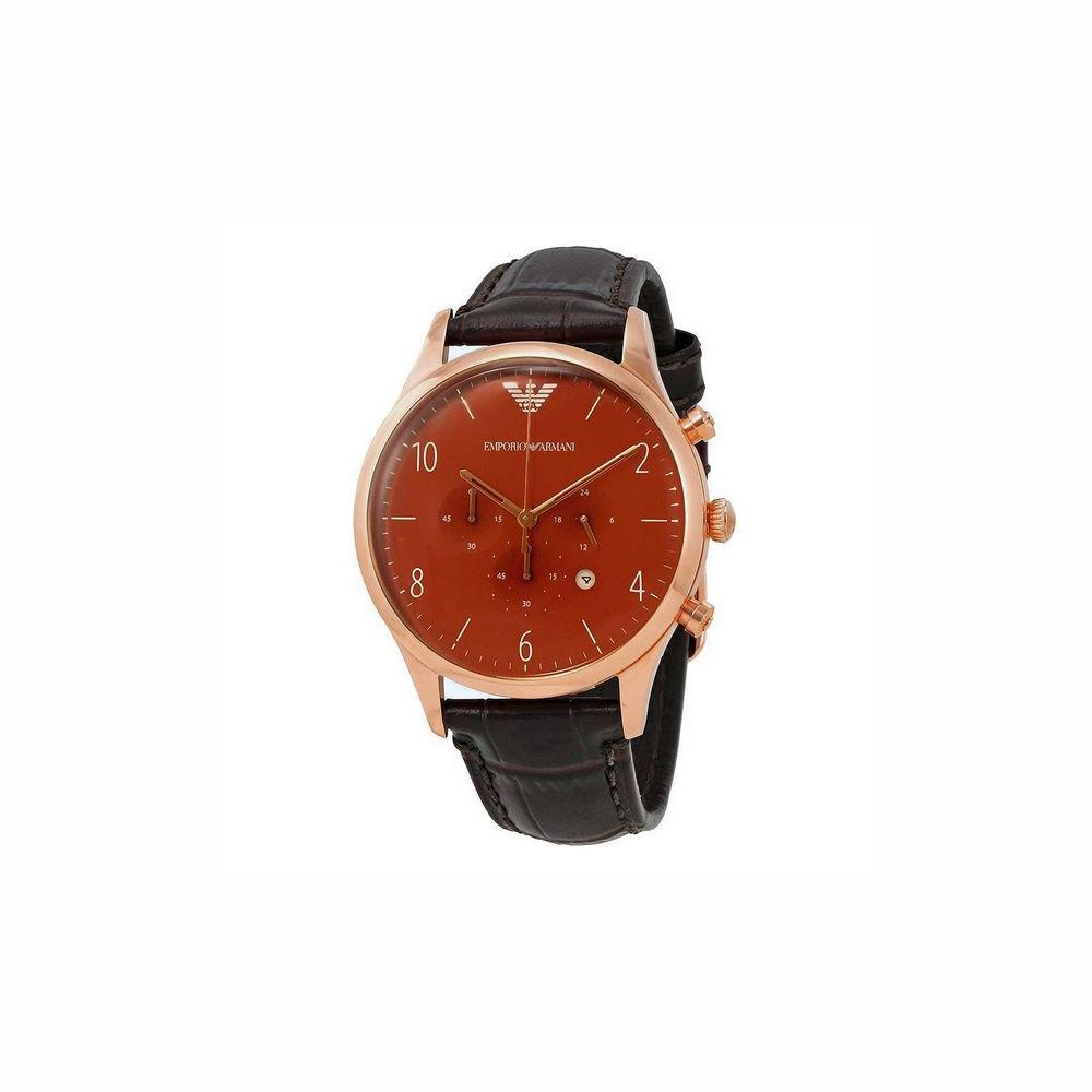 Armani Herrenuhr AR1890 ( 42 mm) Armbanduhr Uhr