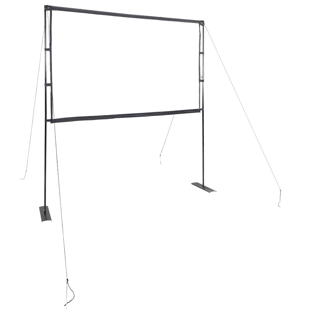 Beamer Leinwand mit St�nder 90 Zoll 16:9