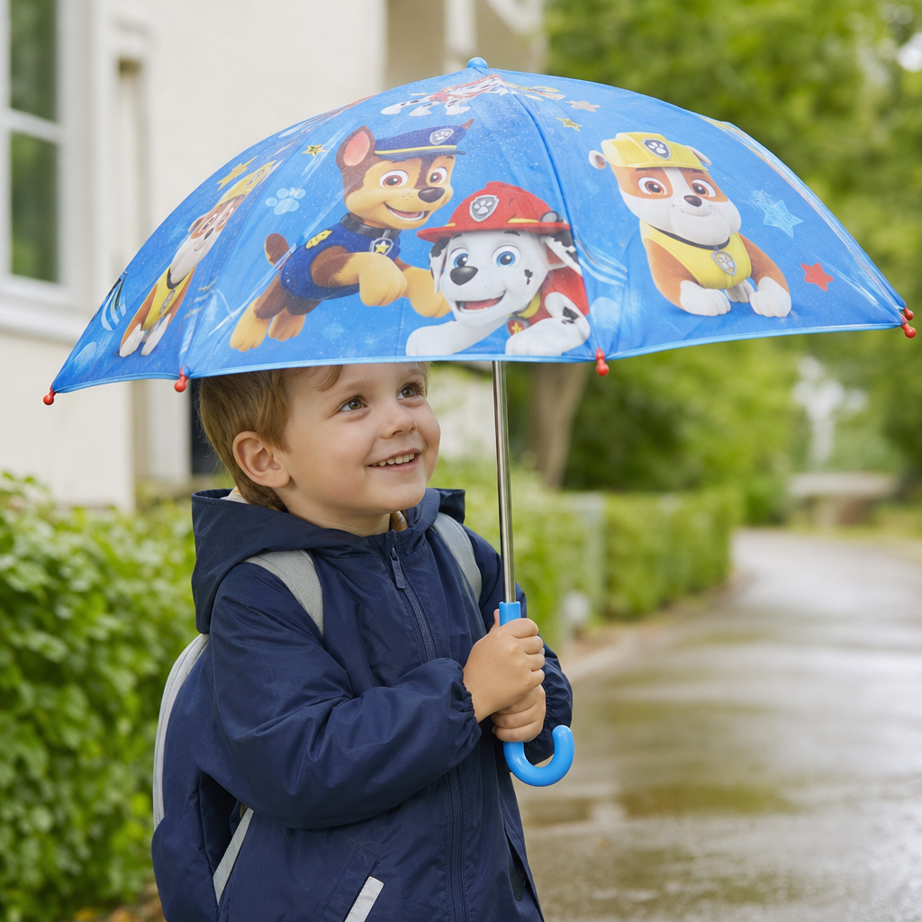 Paw Patrol Regenschirm für Kinder: Praktischer Begleiter bei Regen