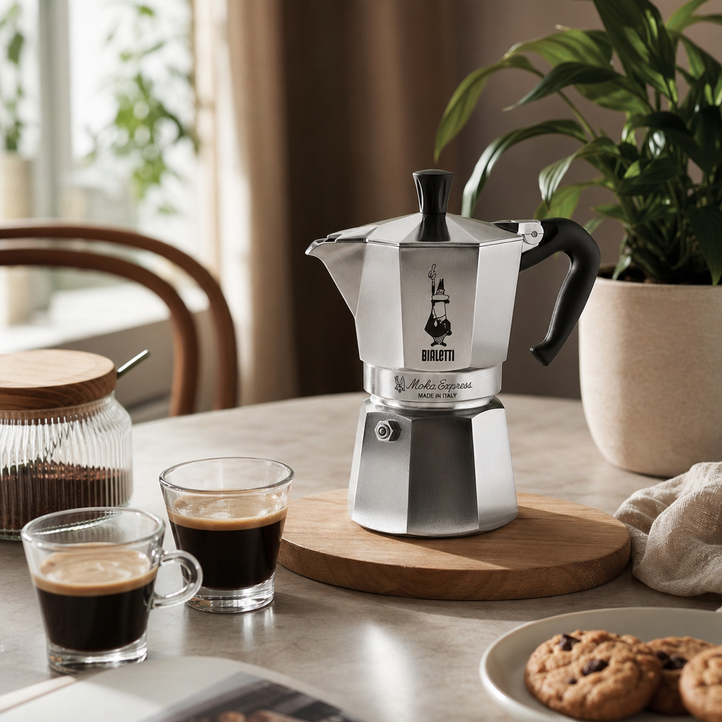 Bialetti MOKA EXPRESS D&G 3T: Italienischer Kaffee für kleine Genussmomente