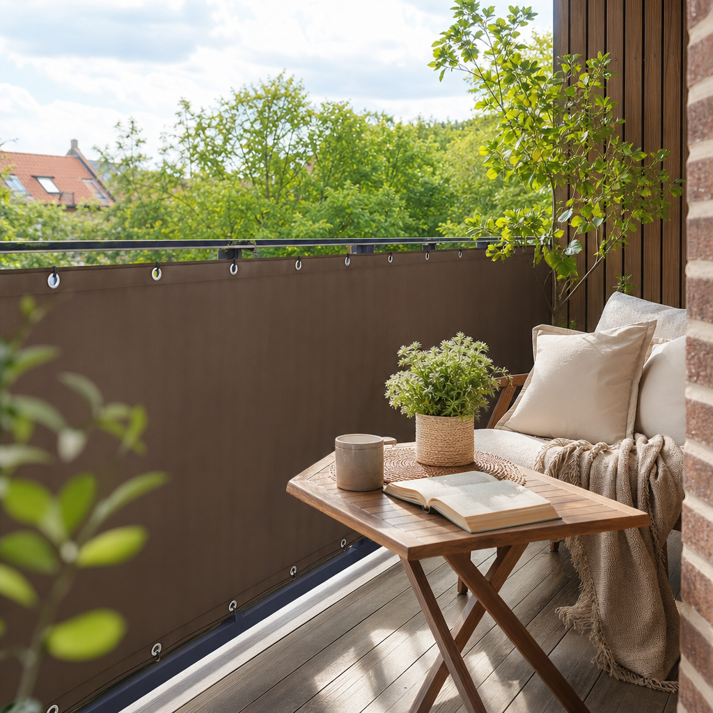 Balkon Sichtschutz 90x500 cm: mehr Privatsphäre im Freien
