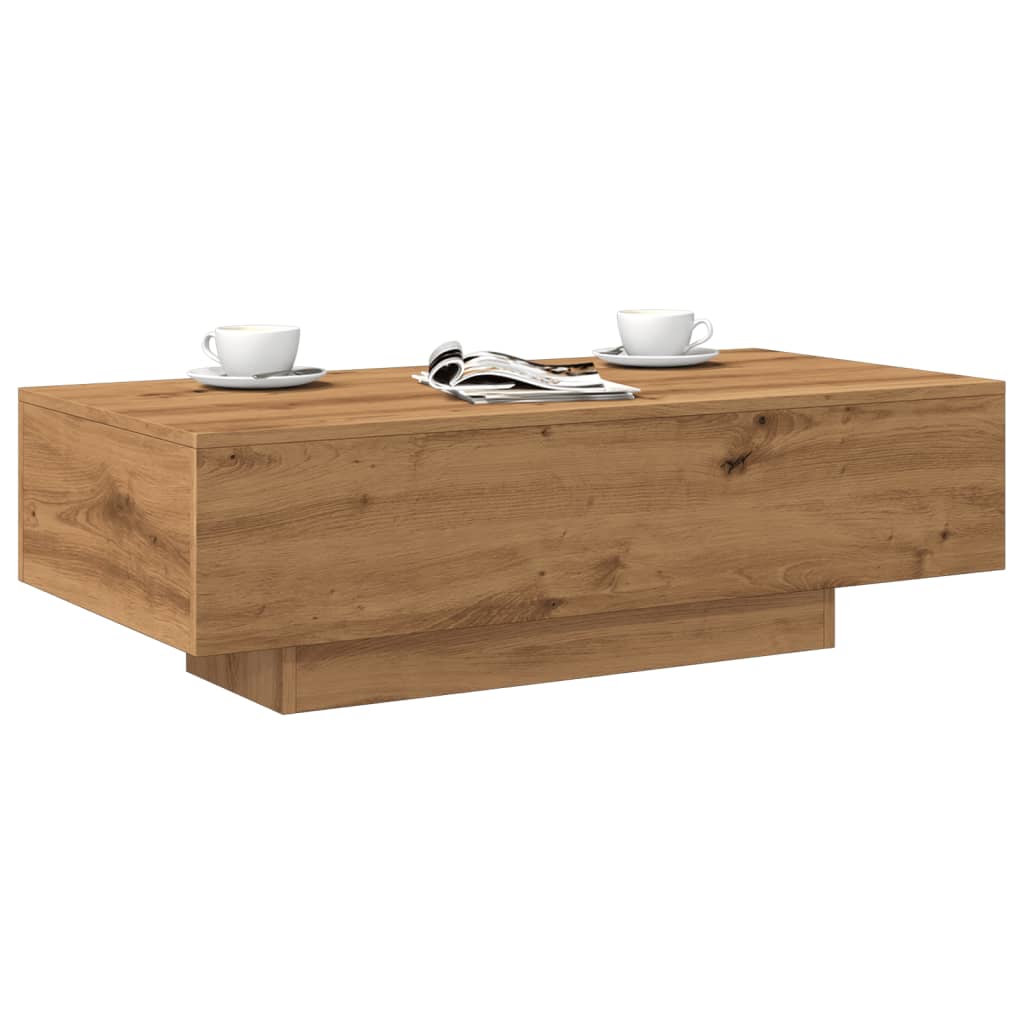 Couchtisch Artisan-Eiche 100x49,5x31 cm Spanplatte