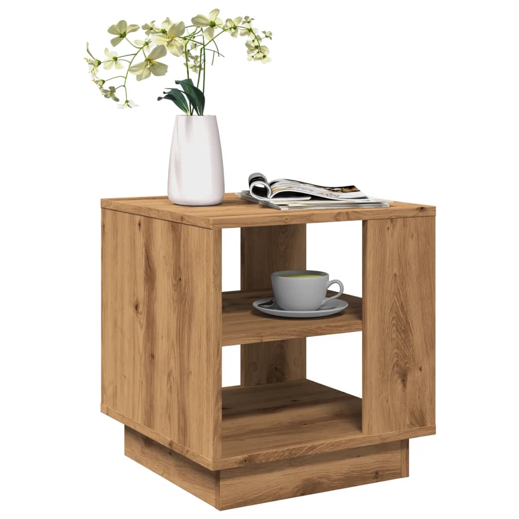 Couchtisch Artisan-Eiche 40x40x43 cm Spanplatte