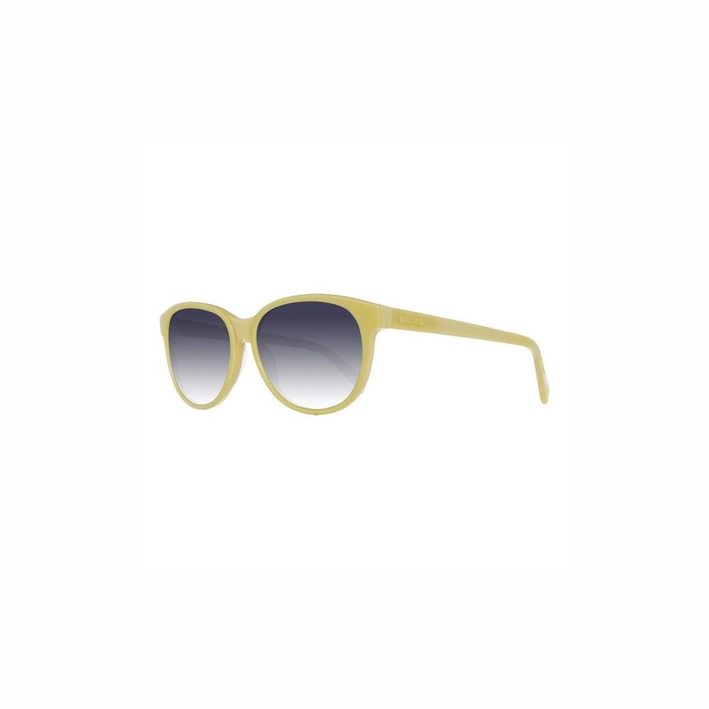 Just Cavalli Damen Sonnenbrille Augen Sonnenschutz JC673S-5541W  55 mm gelb