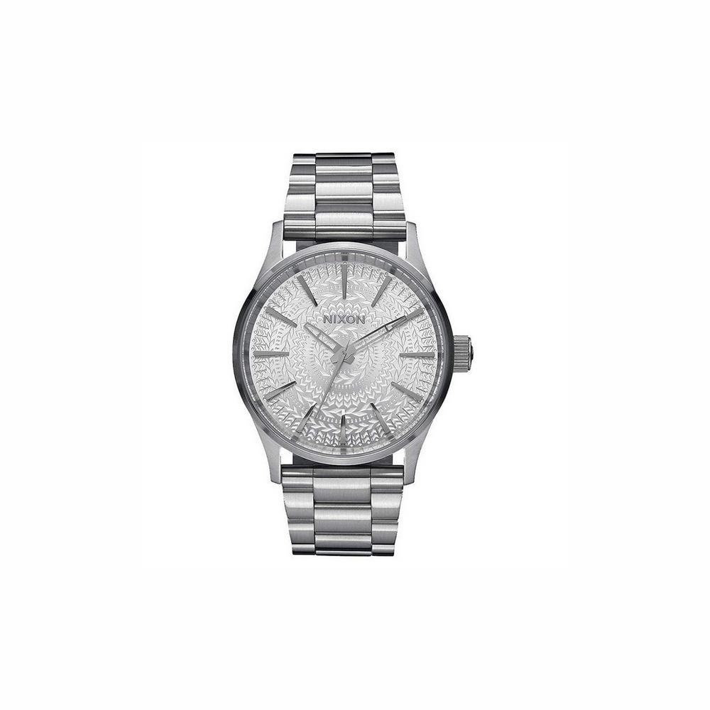 Edelstahl Armbanduhr Uhr Unisex-Uhr Nixon A450-2129-00 (38 mm) Quarzuhr wasserdicht Armbanduhr Uhr