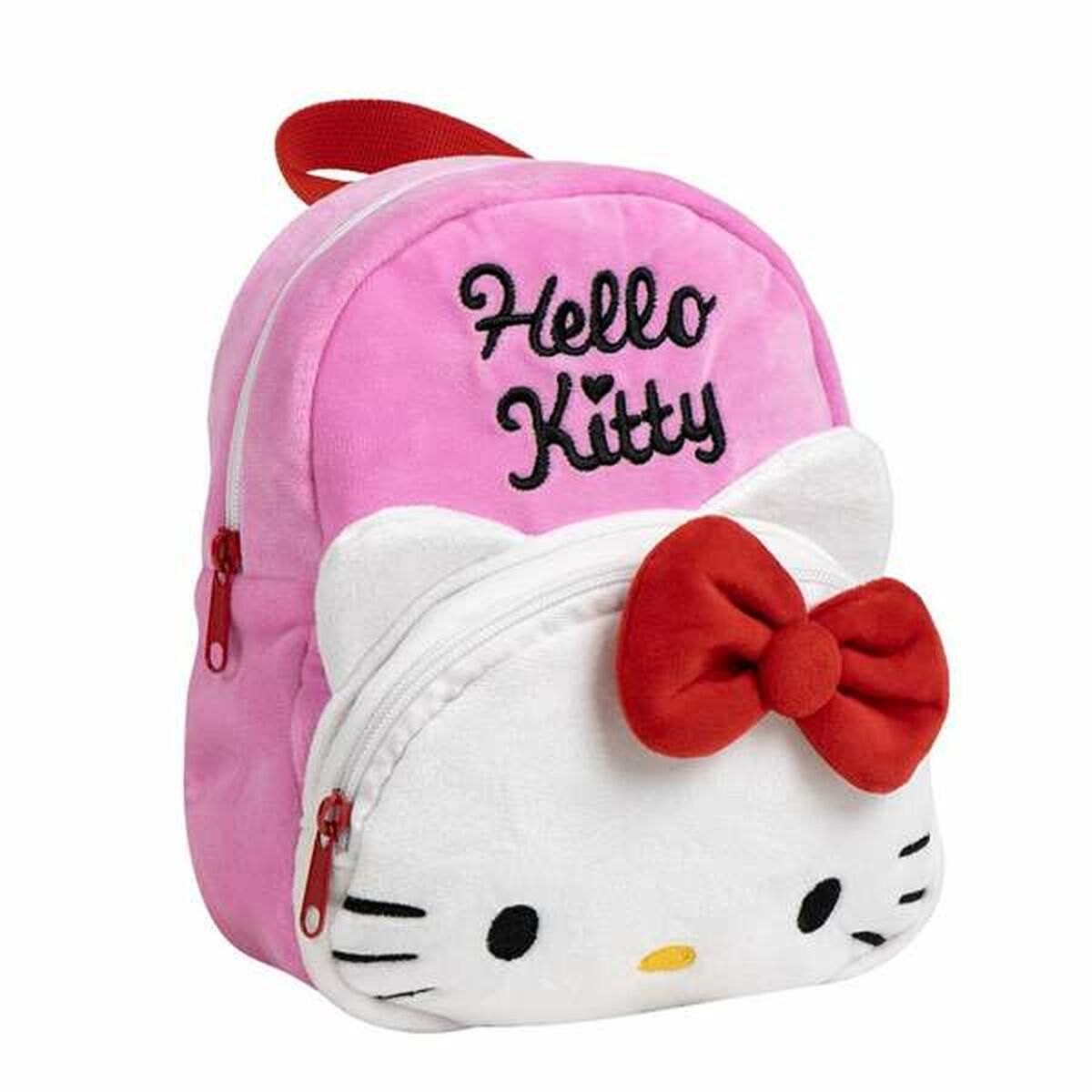 Kinderrucksack Kindergartentasche Rucksack Hello Kitty Rosa 18x22x4 cm Klein HELLO KITTY Rucksack Rosa Kinderrucksack, Hello Kitty Rucksack, Kindergar