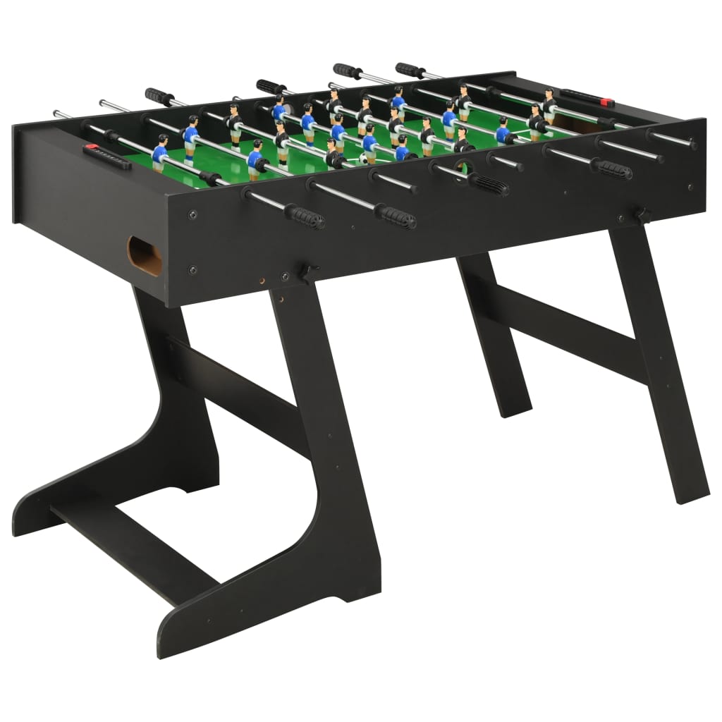 Design Tischkicker 121x61x80 cm Klappbar f�r Familien Spa�